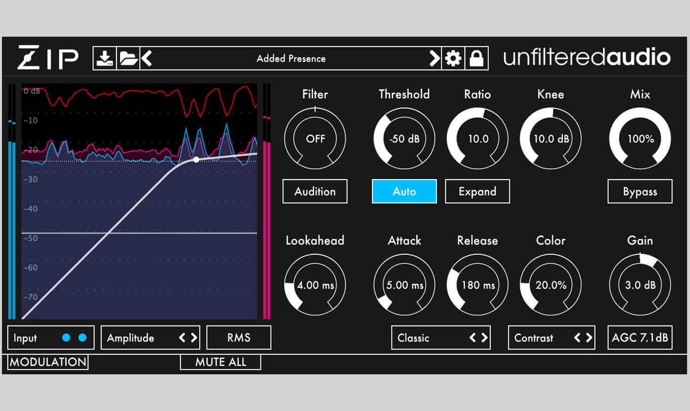 Plugin Alliance Unfiltered Audio Zip